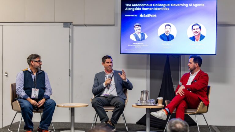 The Autonomous Colleague: Governing AI Agents Alongside Human Identities