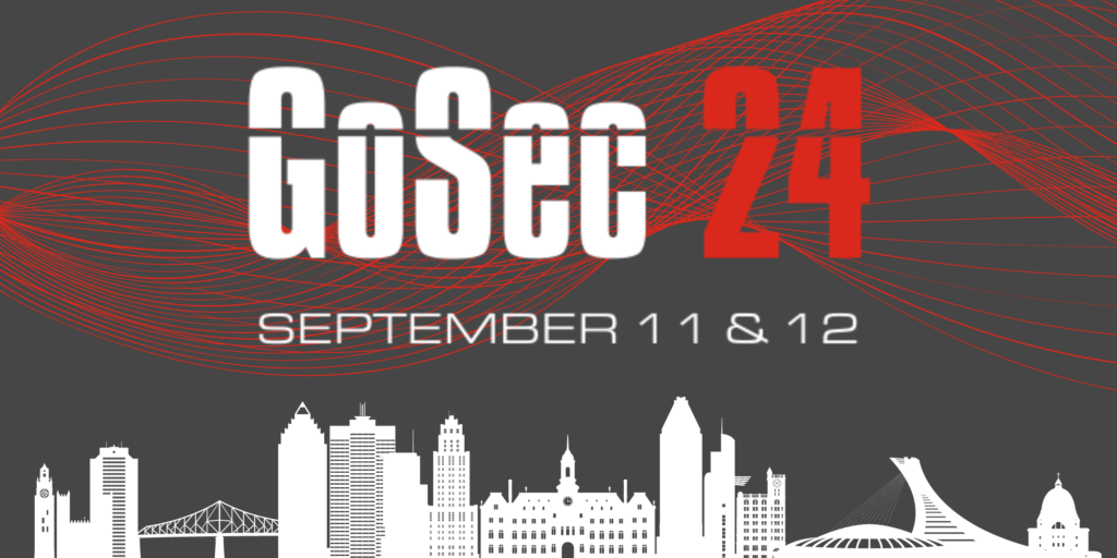 GoSec 2024 banner