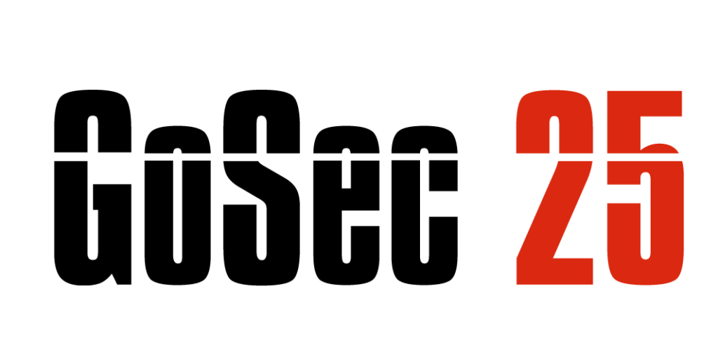 GoSec 2025 banner